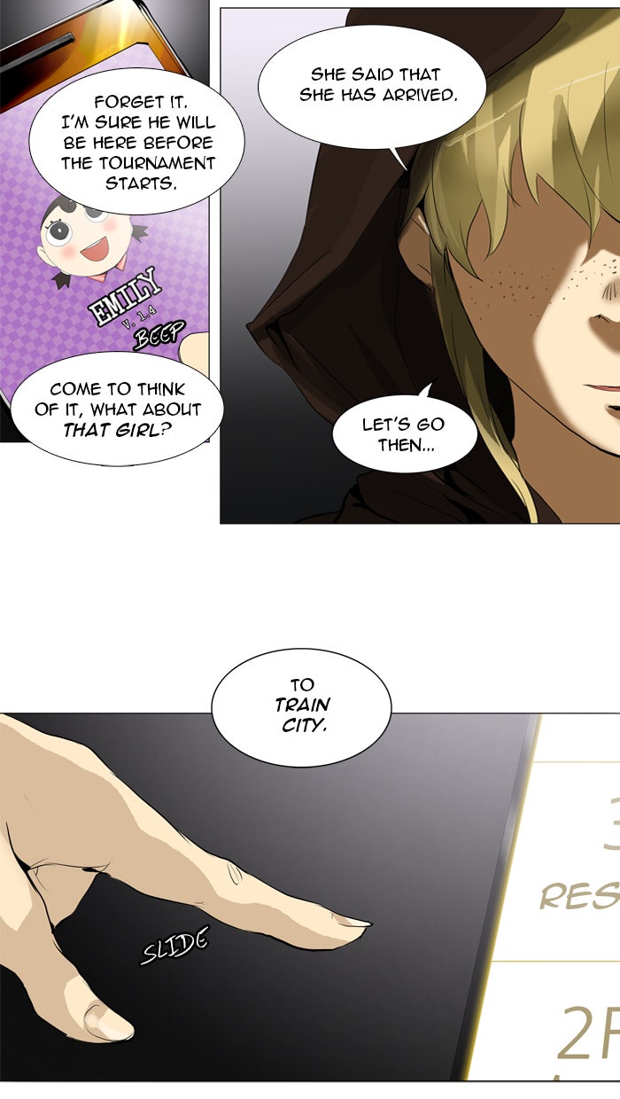Tower of God manga, chapter 202, page 8 of 41