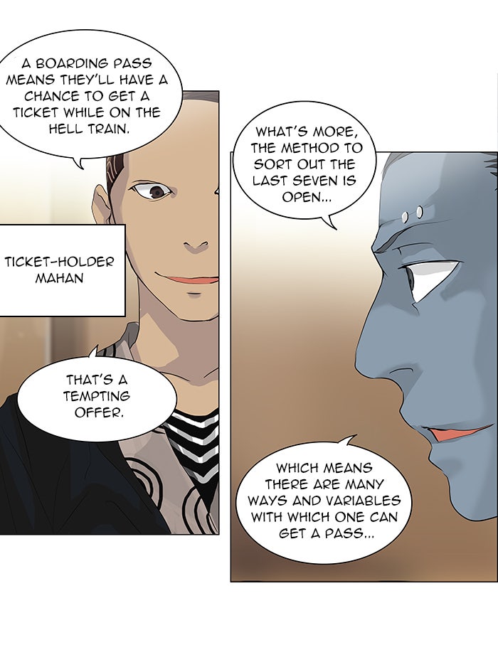 Tower of God manga, chapter 203, page 10 of 43