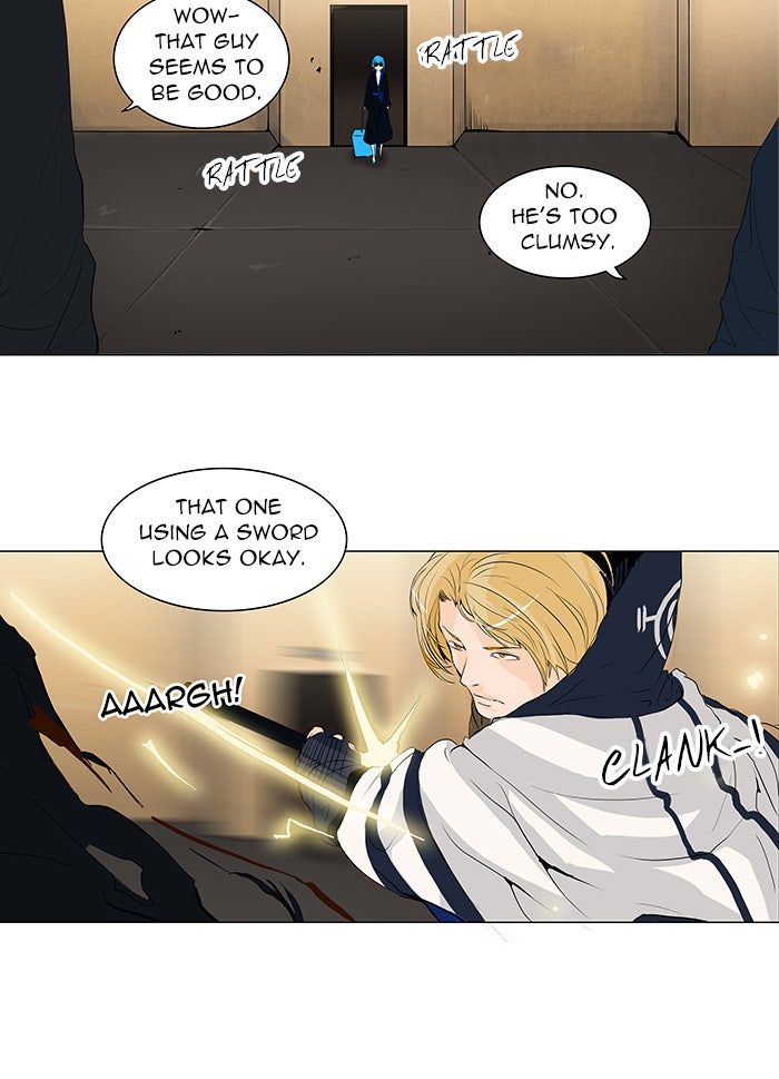 Tower of God manga, chapter 203, page 15 of 43