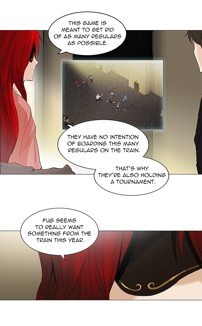 Tower of God manga, chapter 203, page 19 of 43