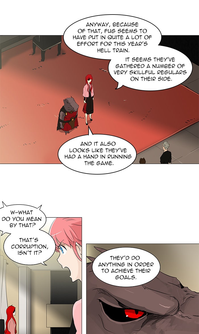 Tower of God manga, chapter 203, page 21 of 43