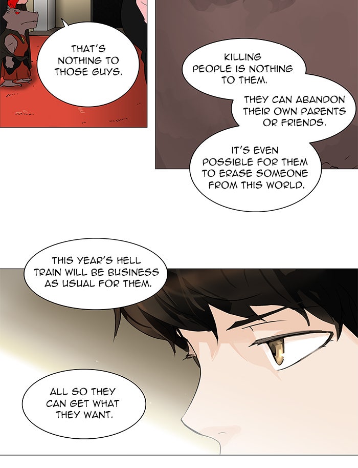 Tower of God manga, chapter 203, page 22 of 43