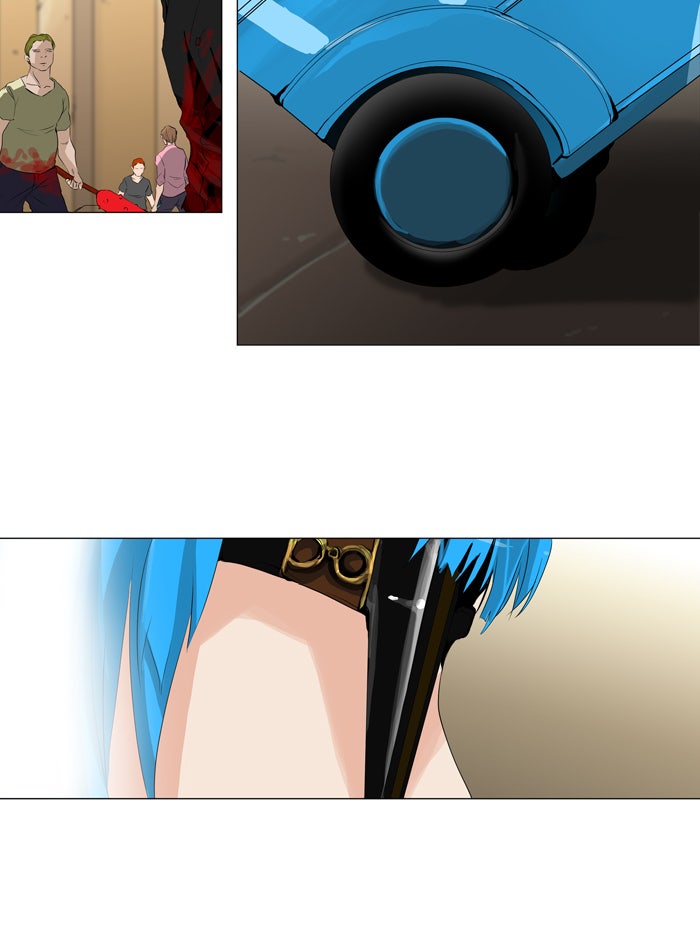 Tower of God manga, chapter 203, page 27 of 43