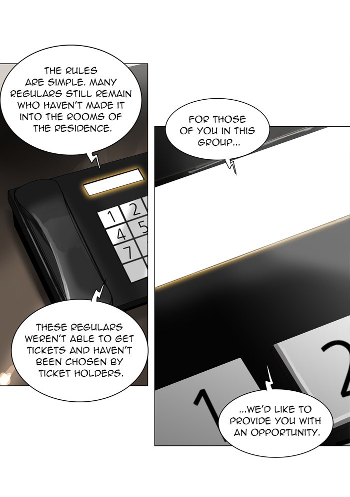 Tower of God manga, chapter 203, page 3 of 43