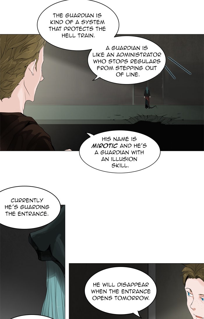 Tower of God manga, chapter 203, page 39 of 43