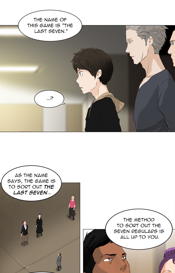Tower of God manga, chapter 203, page 4 of 43