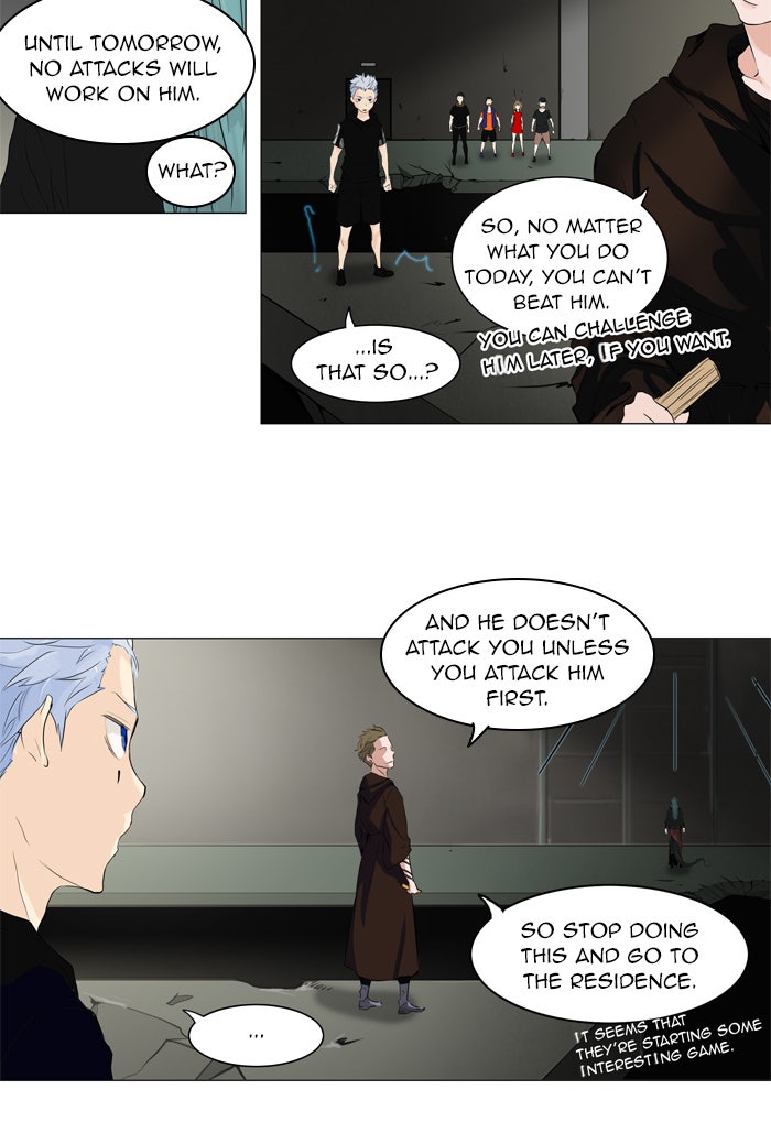 Tower of God manga, chapter 203, page 40 of 43