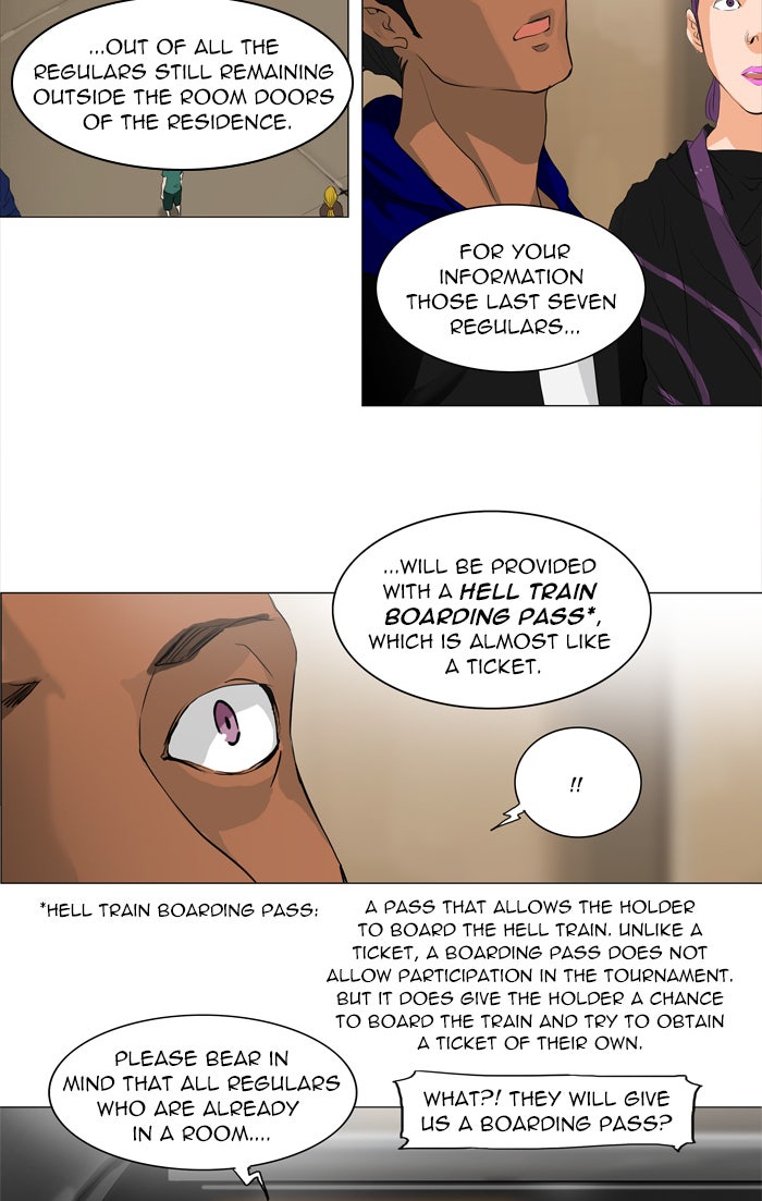 Tower of God manga, chapter 203, page 5 of 43