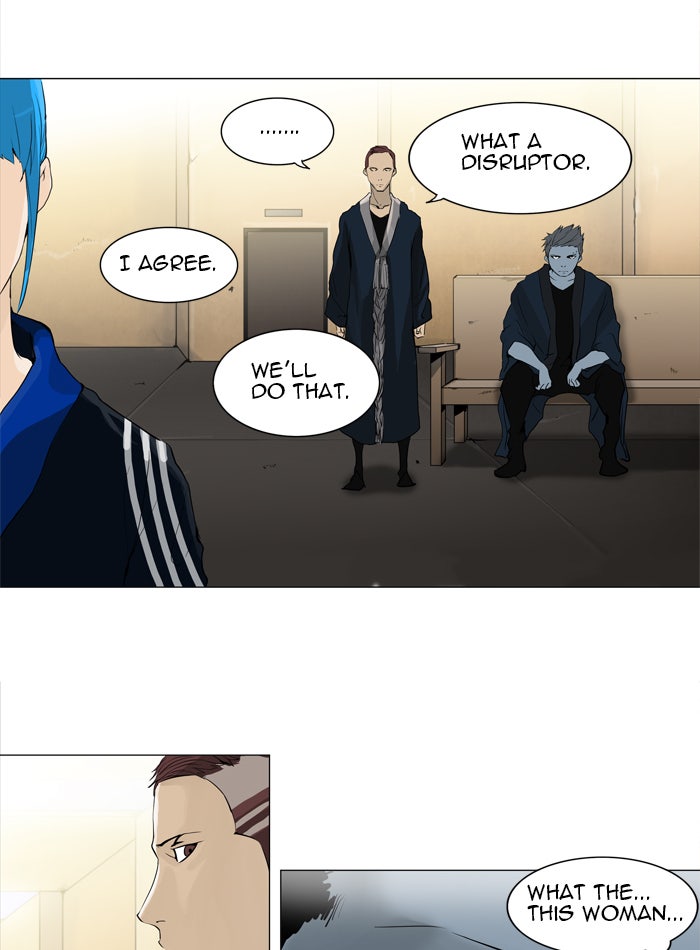 Tower of God manga, chapter 204, page 15 of 45