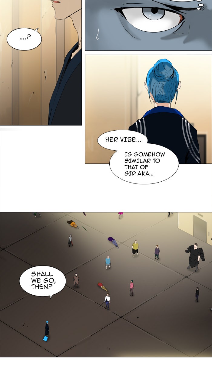 Tower of God manga, chapter 204, page 16 of 45