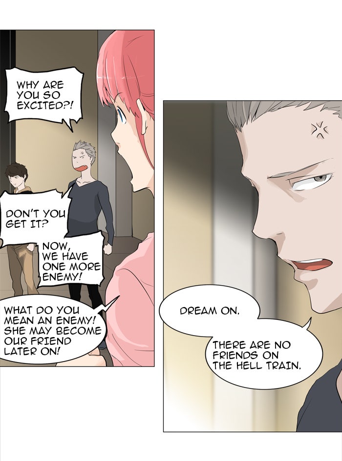 Tower of God manga, chapter 204, page 18 of 45