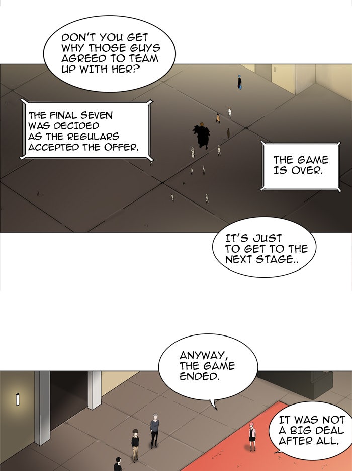 Tower of God manga, chapter 204, page 19 of 45