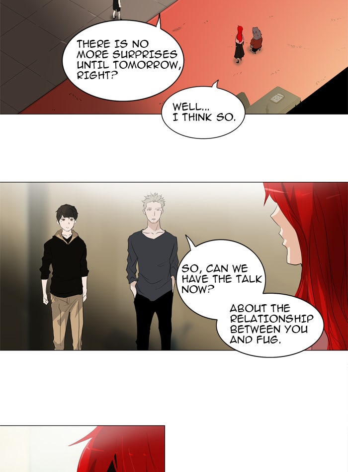 Tower of God manga, chapter 204, page 20 of 45