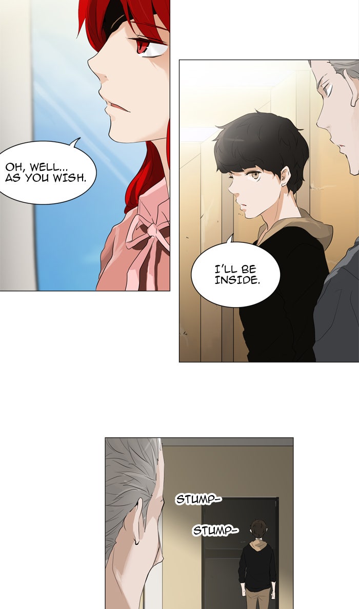 Tower of God manga, chapter 204, page 21 of 45
