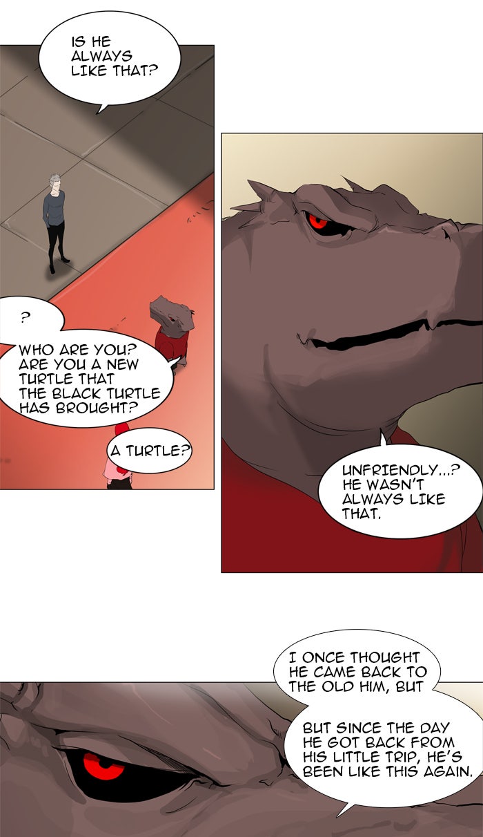 Tower of God manga, chapter 204, page 23 of 45