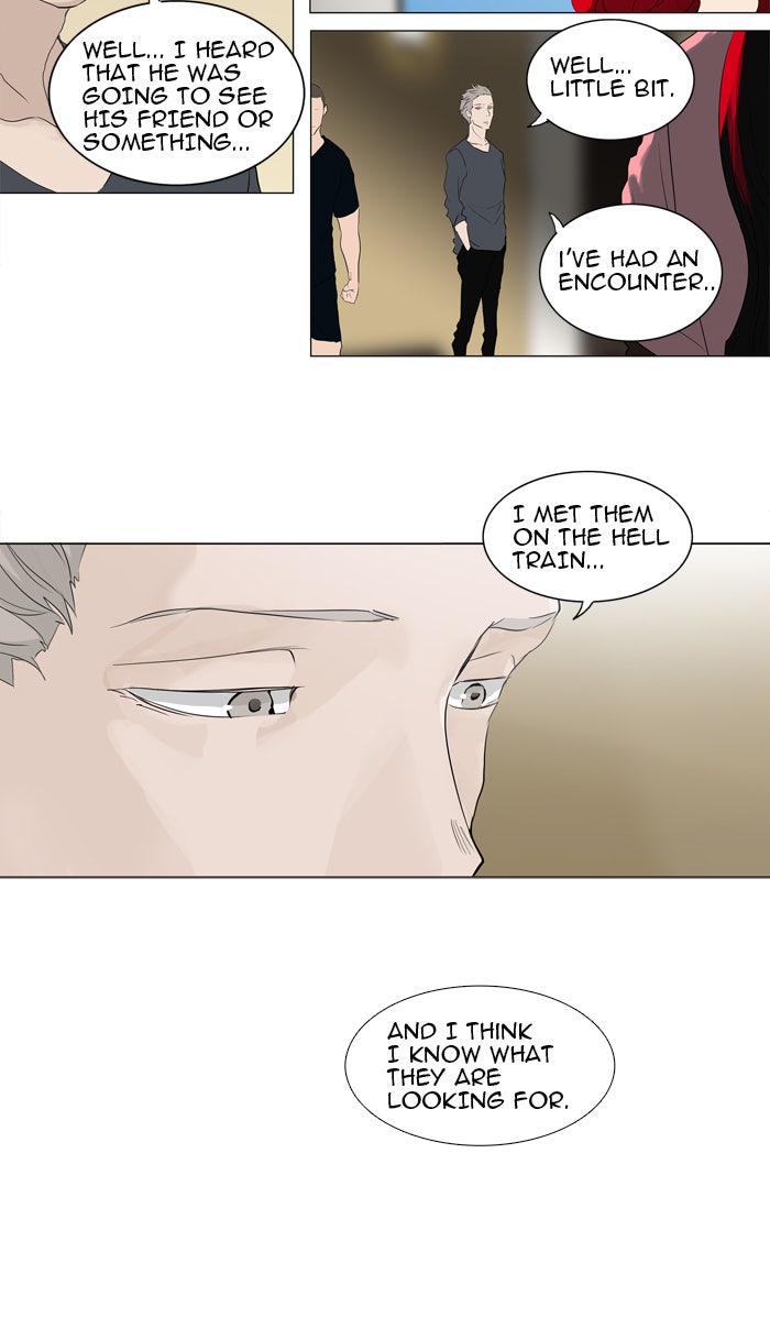 Tower of God manga, chapter 204, page 25 of 45