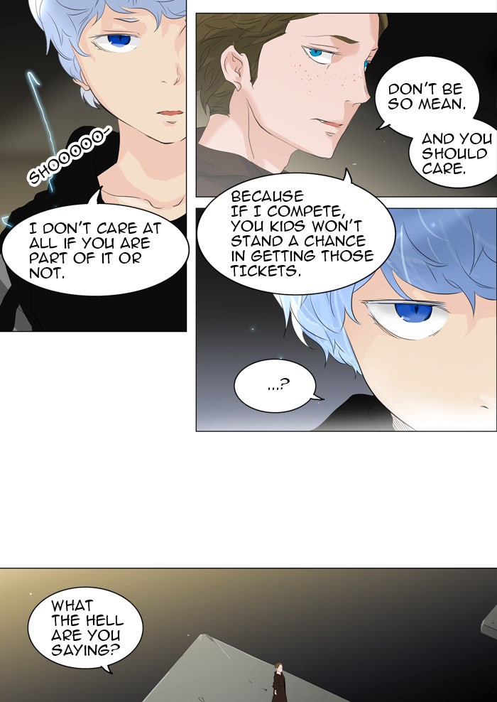Tower of God manga, chapter 204, page 27 of 45