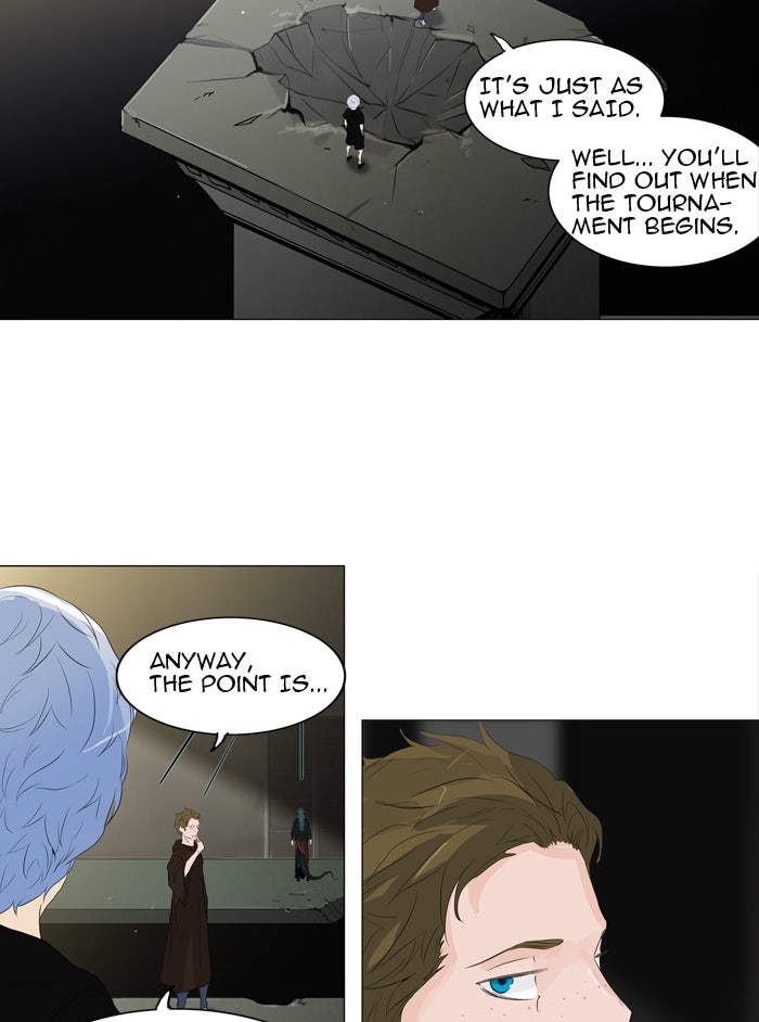 Tower of God manga, chapter 204, page 28 of 45