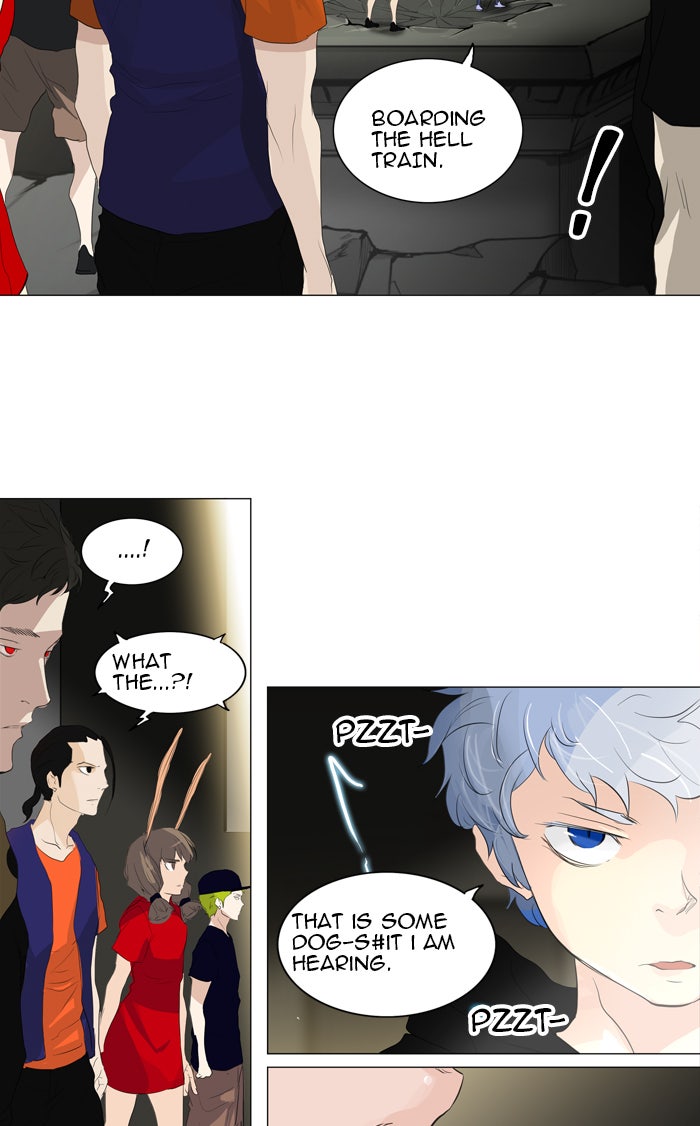 Tower of God manga, chapter 204, page 30 of 45