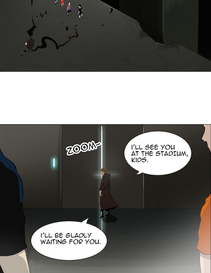 Tower of God manga, chapter 204, page 35 of 45