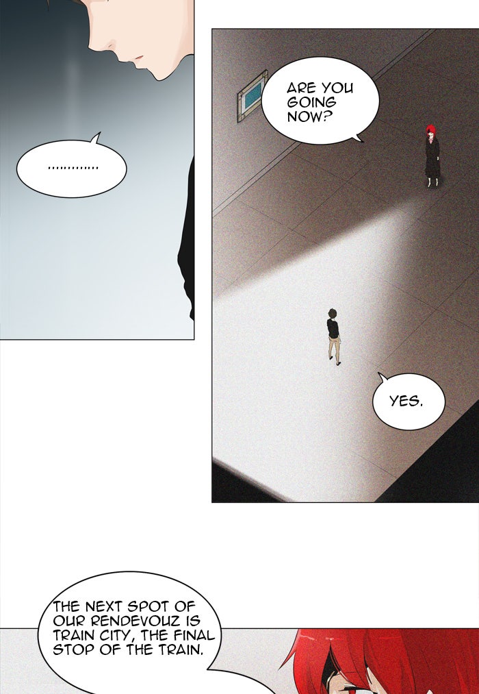 Tower of God manga, chapter 204, page 38 of 45