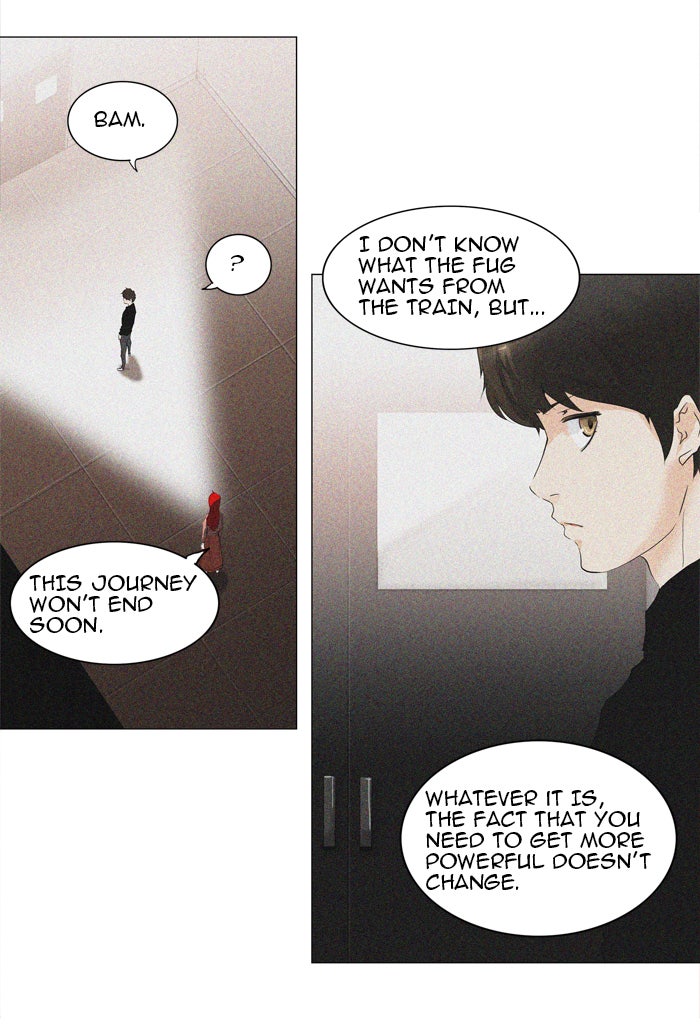 Tower of God manga, chapter 204, page 40 of 45