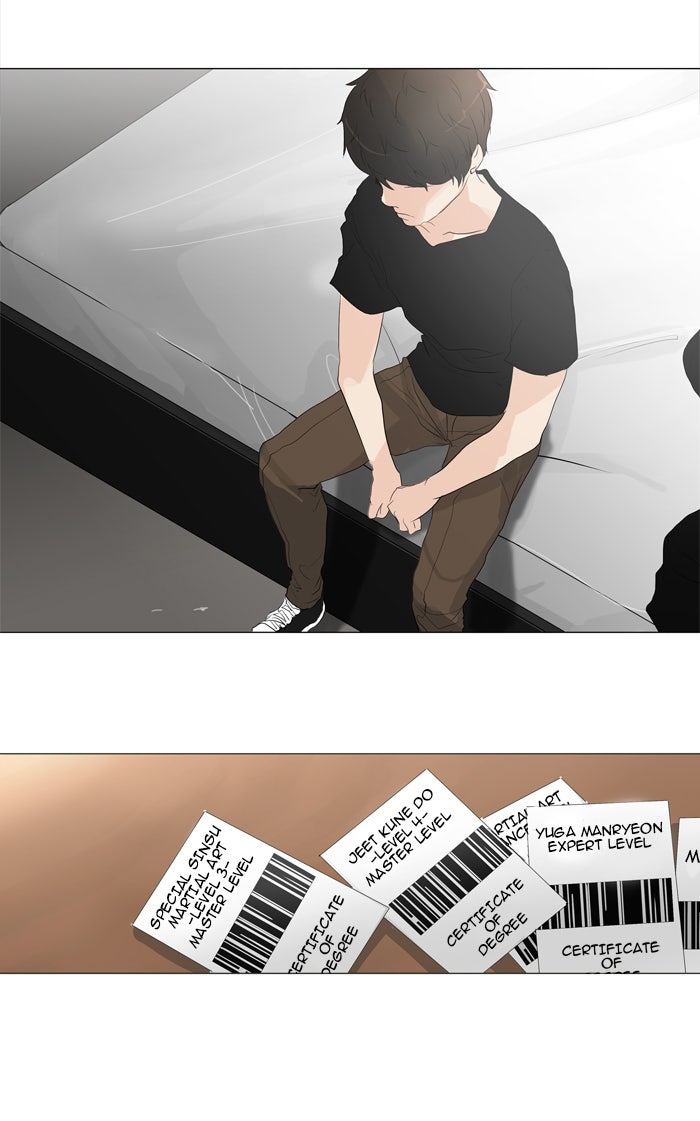 Tower of God manga, chapter 204, page 42 of 45