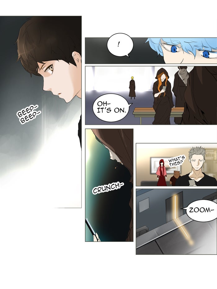 Tower of God manga, chapter 204, page 43 of 45