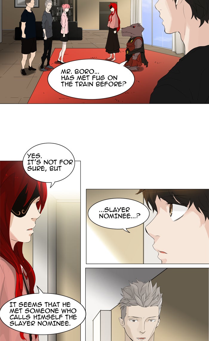 Tower of God manga, chapter 205, page 11 of 44