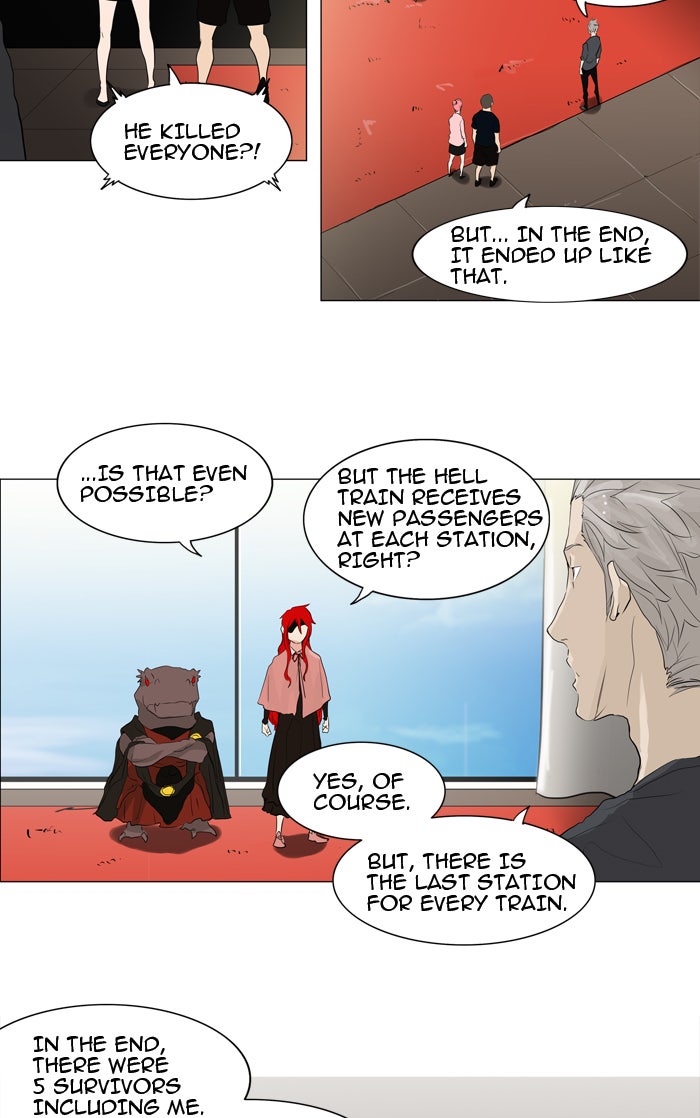 Tower of God manga, chapter 205, page 13 of 44