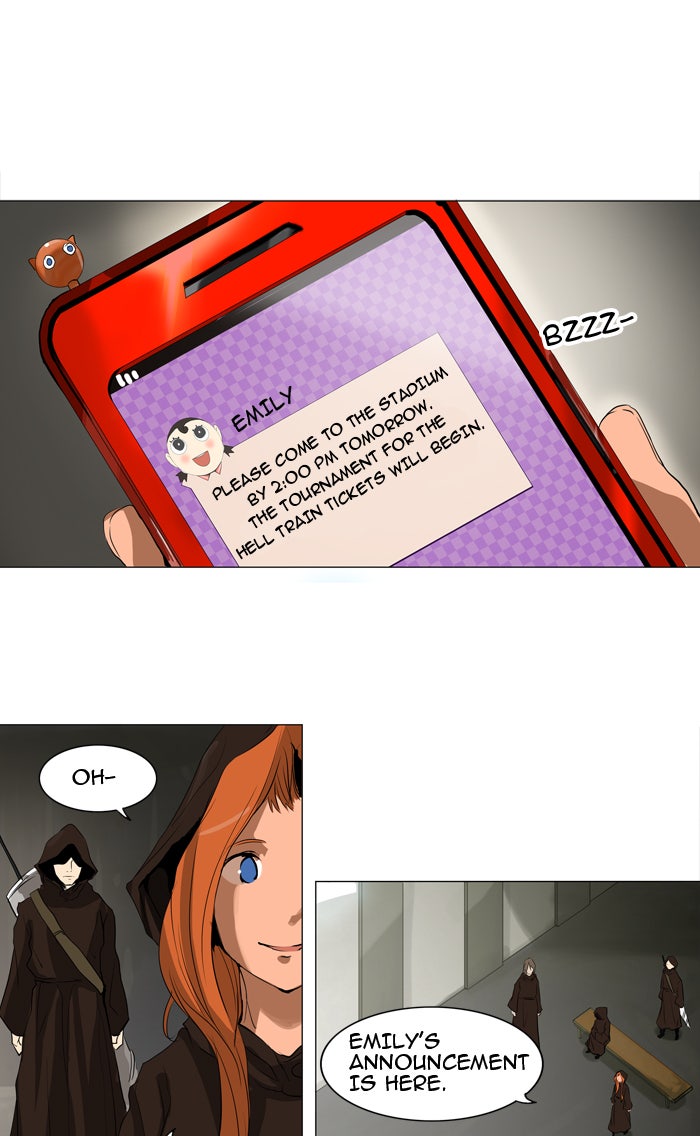 Tower of God manga, chapter 205, page 18 of 44