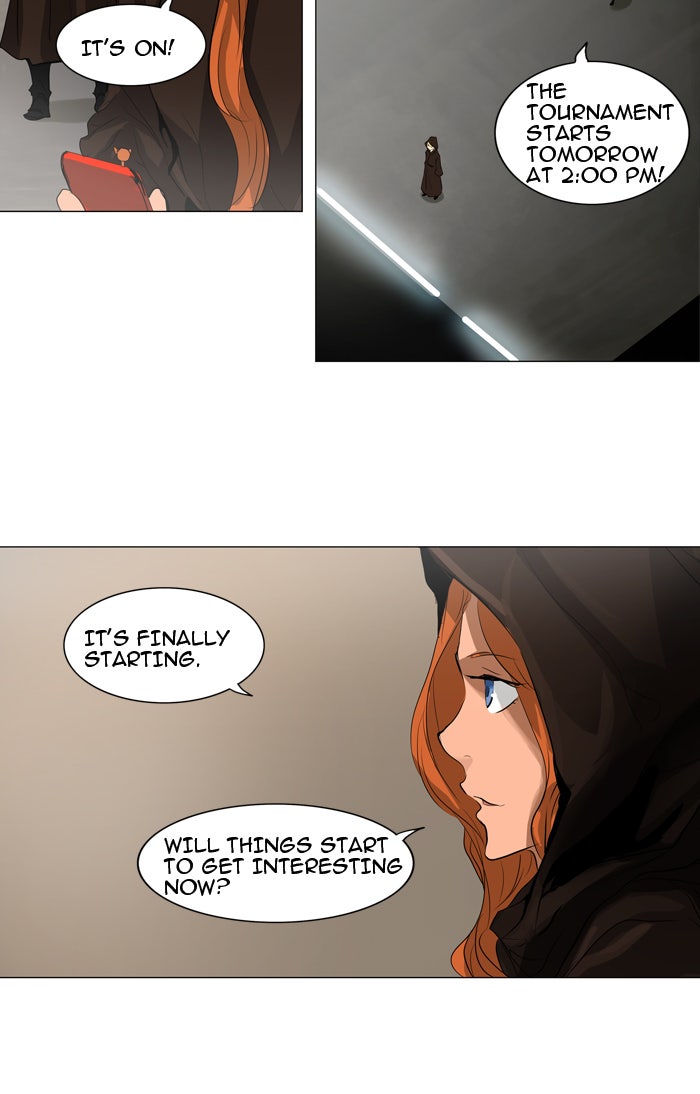 Tower of God manga, chapter 205, page 19 of 44