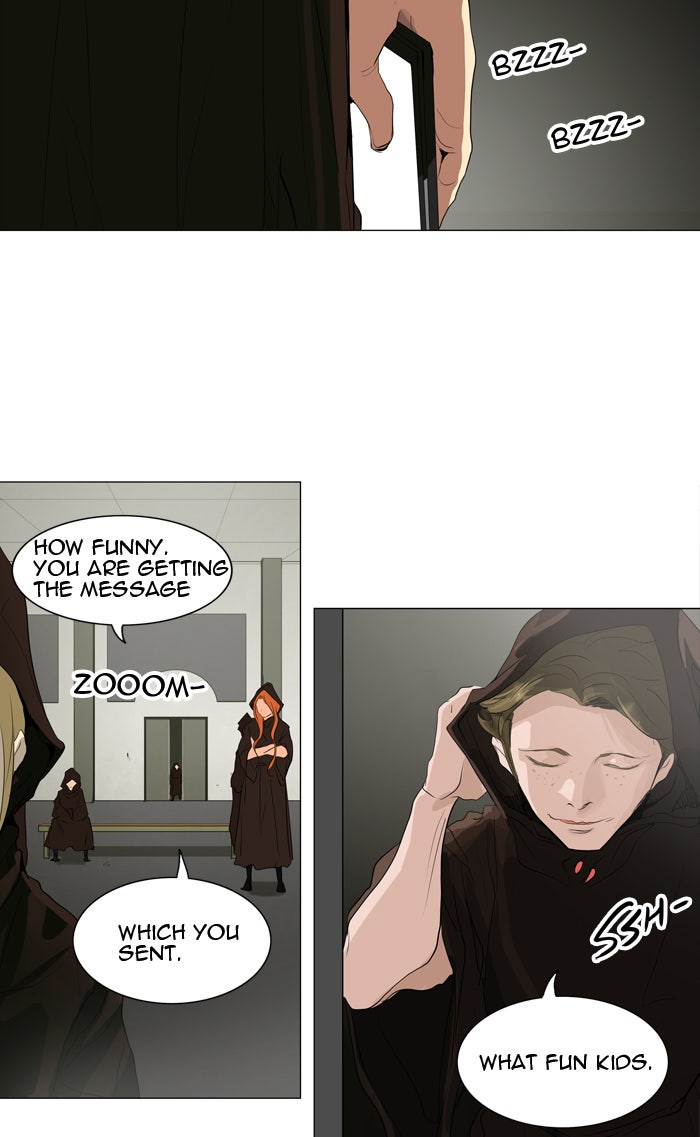 Tower of God manga, chapter 205, page 21 of 44