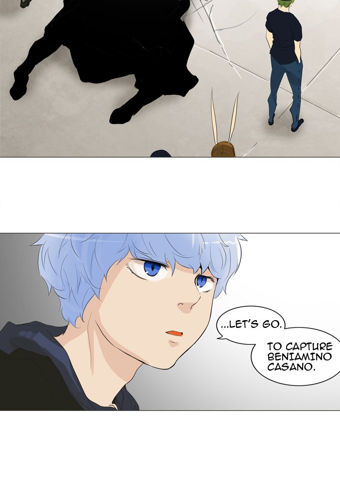 Tower of God manga, chapter 205, page 35 of 44