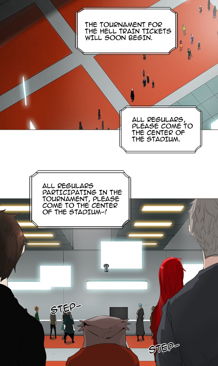 Tower of God manga, chapter 205, page 37 of 44