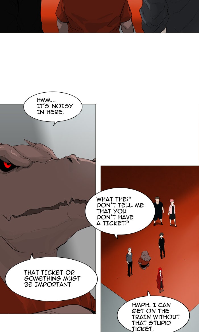 Tower of God manga, chapter 205, page 38 of 44