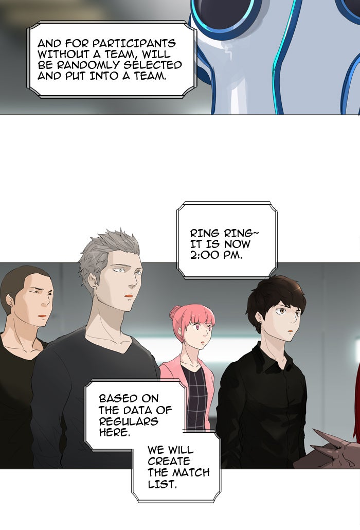 Tower of God manga, chapter 205, page 40 of 44