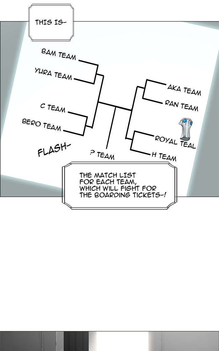 Tower of God manga, chapter 205, page 41 of 44