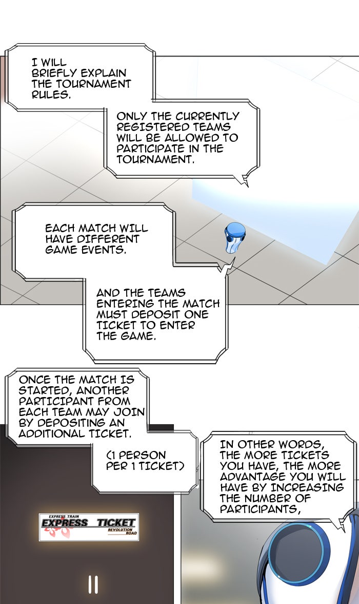 Tower of God manga, chapter 206, page 17 of 38