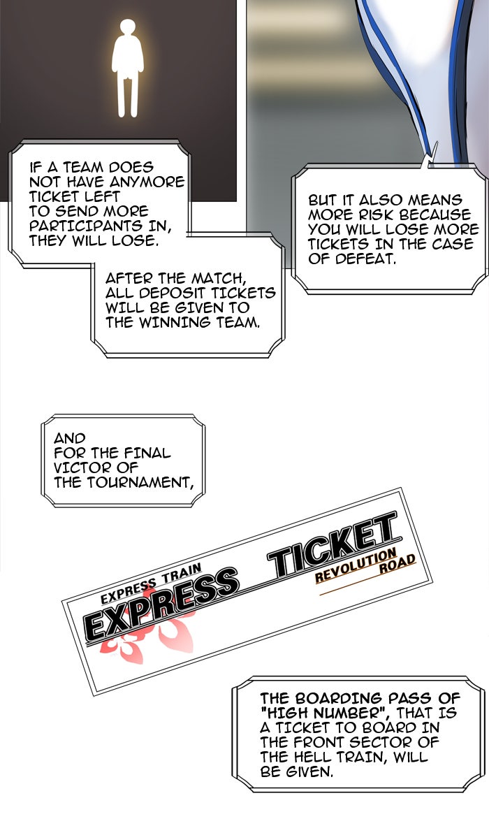 Tower of God manga, chapter 206, page 18 of 38
