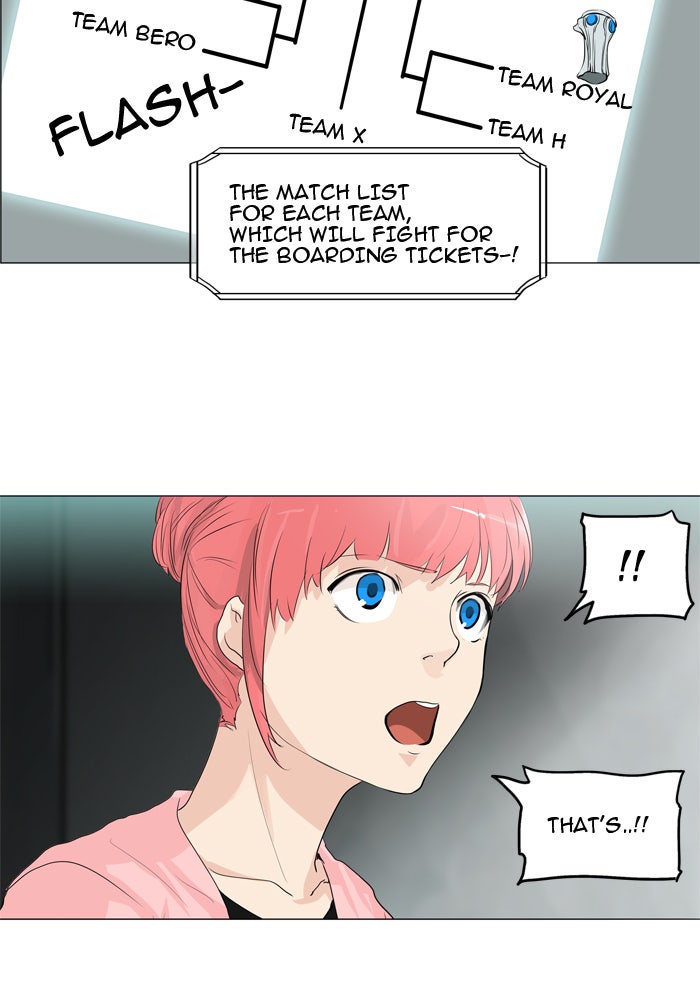 Tower of God manga, chapter 206, page 2 of 38