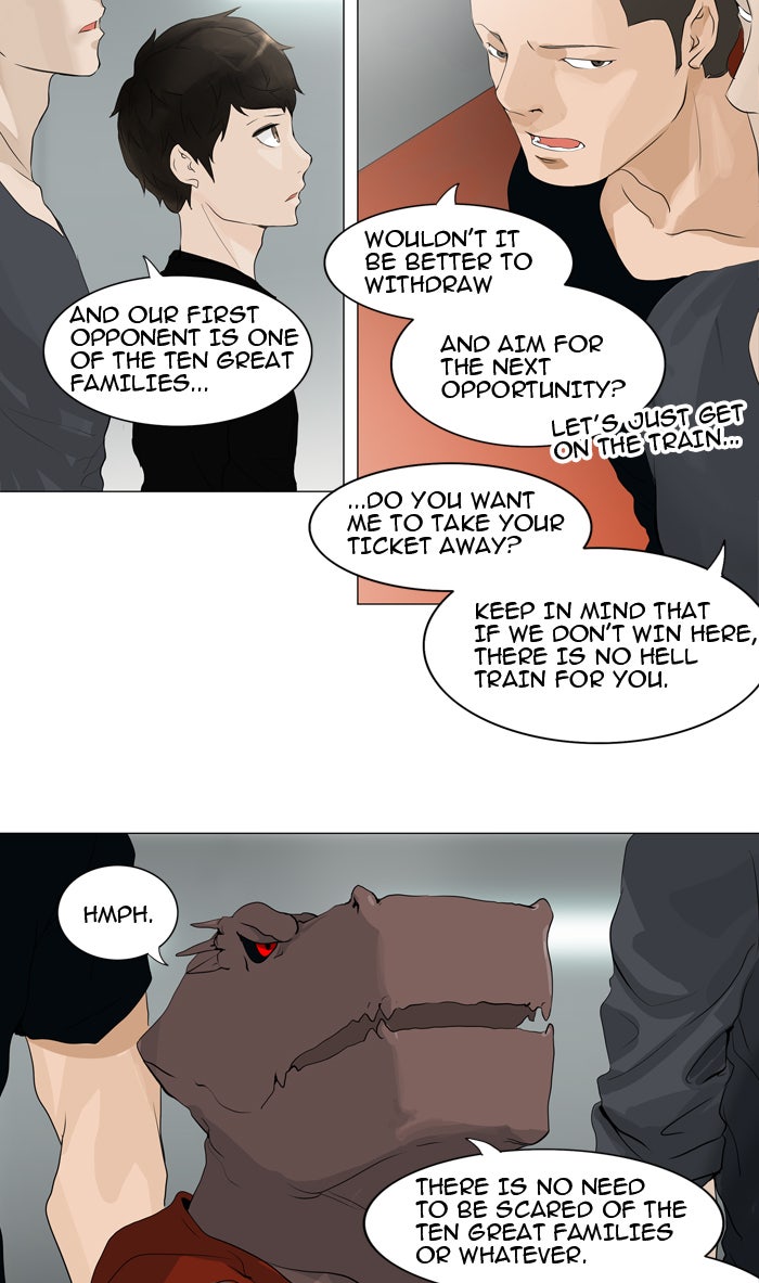 Tower of God manga, chapter 206, page 20 of 38