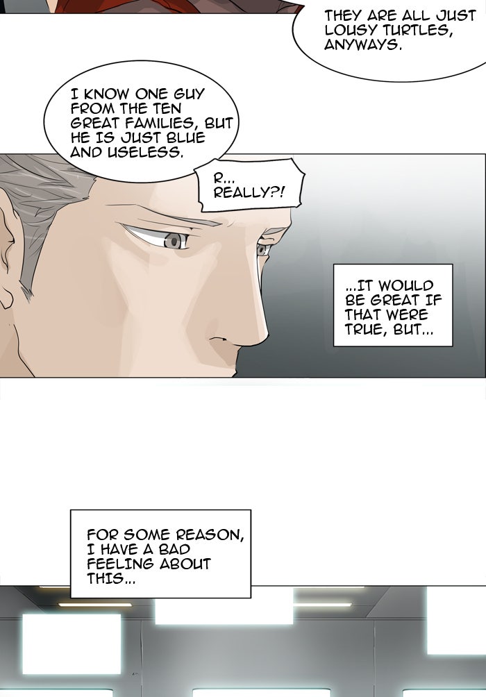 Tower of God manga, chapter 206, page 21 of 38