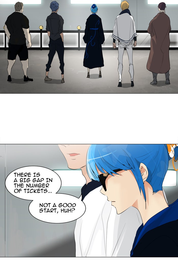 Tower of God manga, chapter 206, page 22 of 38