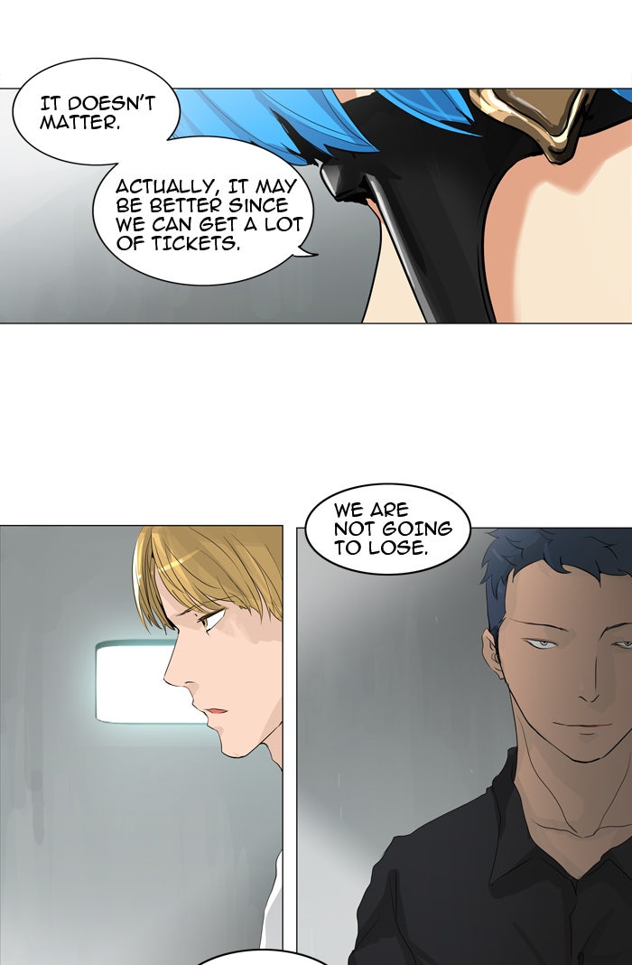 Tower of God manga, chapter 206, page 23 of 38