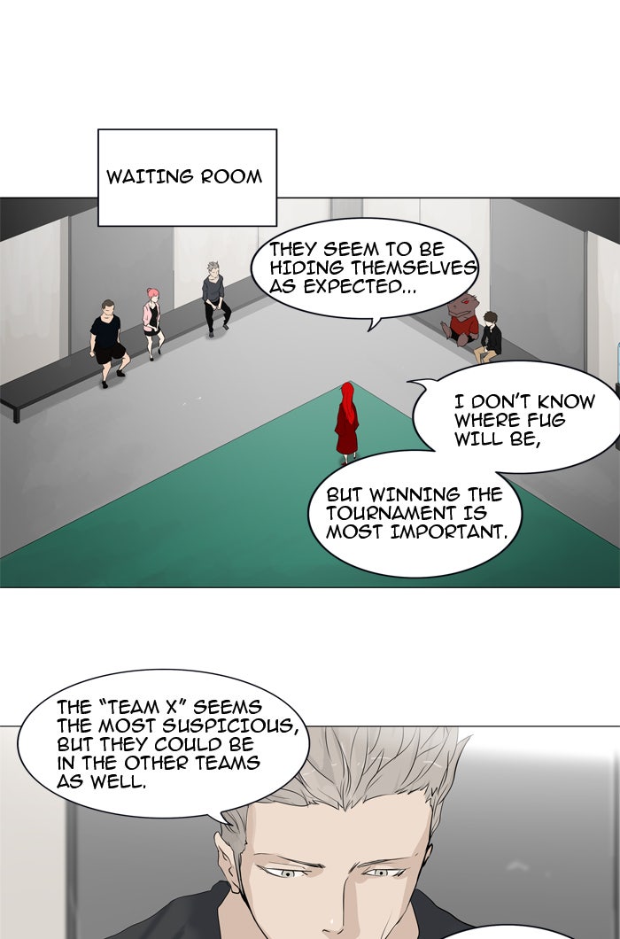 Tower of God manga, chapter 206, page 25 of 38