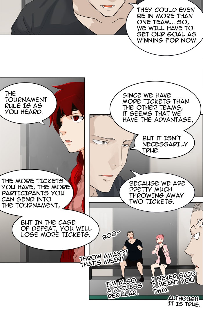 Tower of God manga, chapter 206, page 26 of 38