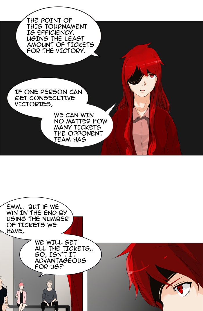 Tower of God manga, chapter 206, page 27 of 38