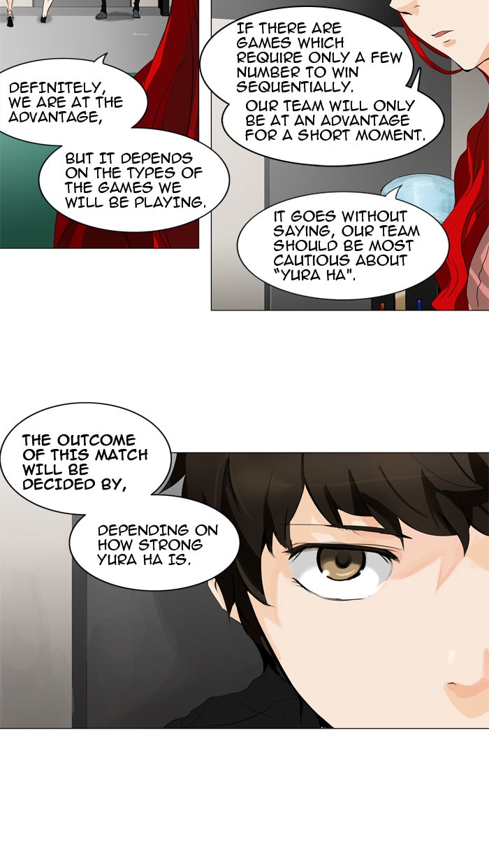 Tower of God manga, chapter 206, page 28 of 38