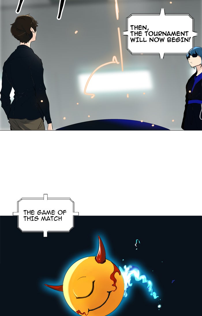 Tower of God manga, chapter 206, page 36 of 38